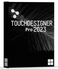 Derivative TouchDesigner Pro 2023