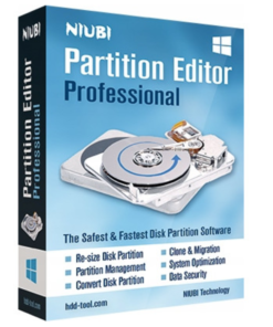 NIUBI Partition Editor 8 WinPE
