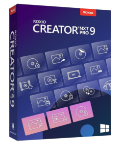 Roxio Creator NXT Pro 9