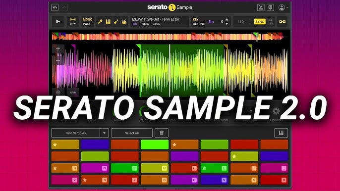 Serato Sample 2