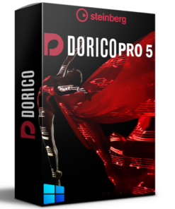 Steinberg Dorico Pro 5 (2024) Full Version for Windows