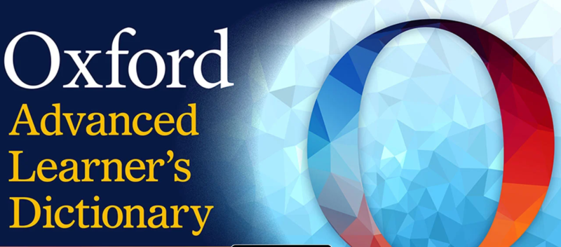 Oxford Advanced Learners Dictionary 2023