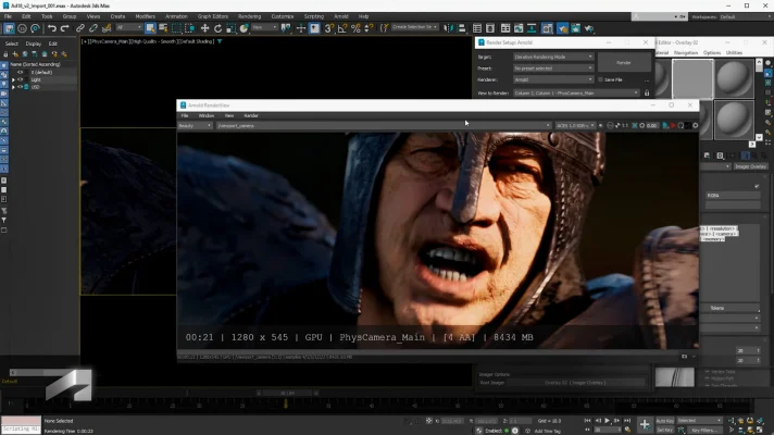 Autodesk 3DS MAX 2025
