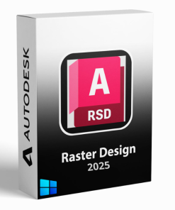 Autodesk AutoCAD Raster Design 2025