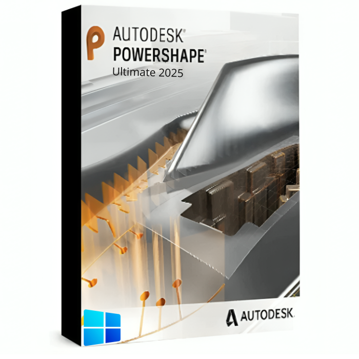 Autodesk PowerShape Ultimate 2025