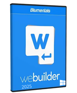 Blumentals WeBuilder 2025