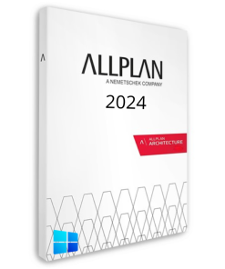 Nemetschek Allplan 2024.