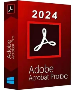 Adobe Acrobat Pro DC 2024