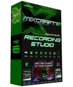 Acoustica Mixcraft Recording Studio 10