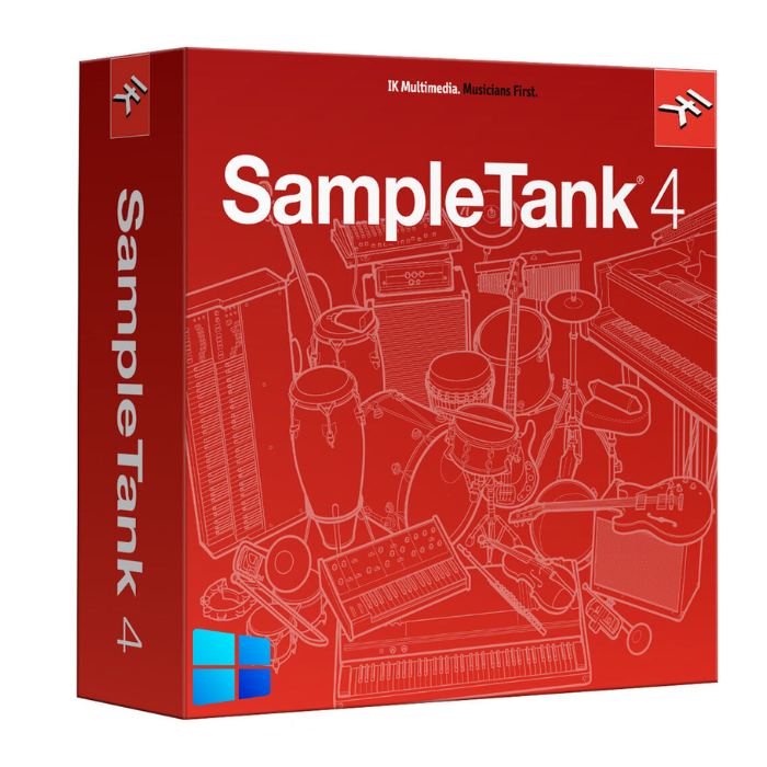 IK Multimedia SampleTank 4