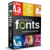 Summitsoft Creative Fonts Collection 2023