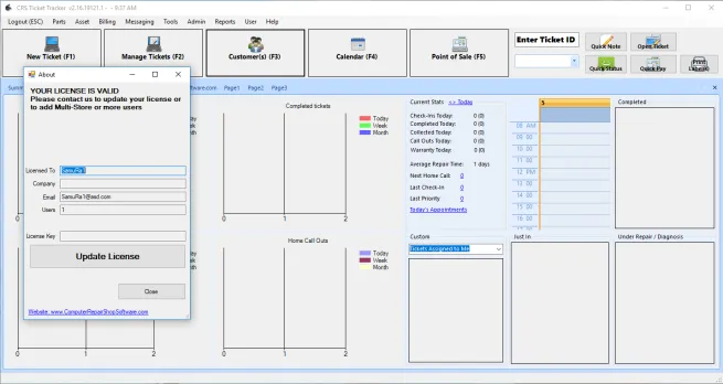 Computer Repair Shop Software 2