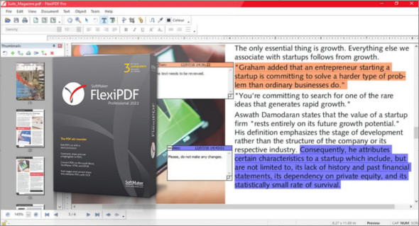 SoftMaker FlexiPDF Pro 2022