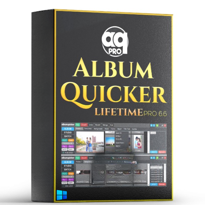 Album Quicker Pro 6
